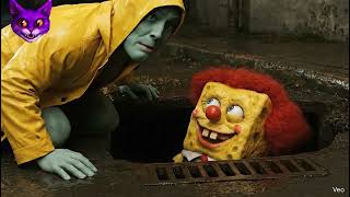 EL TORONJAS pennywise // #parodia   #bobesponja #welcometoderry  #fypシ゚viral #pennywise