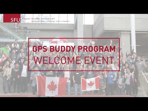 GPS Buddy Program Welcome Event