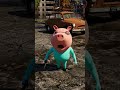 Abandoned Town The Rise of the Zombie. #peppapig #animation #funny #cartoon #humor #horror #story