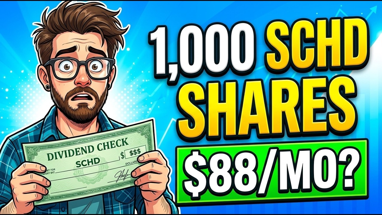 1,000 Shares of SCHD on $500 a Month: Timeline and Payout