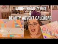 Unboxing Target Beauty Box and Twelve Days of Beauty Target Advent Calendar