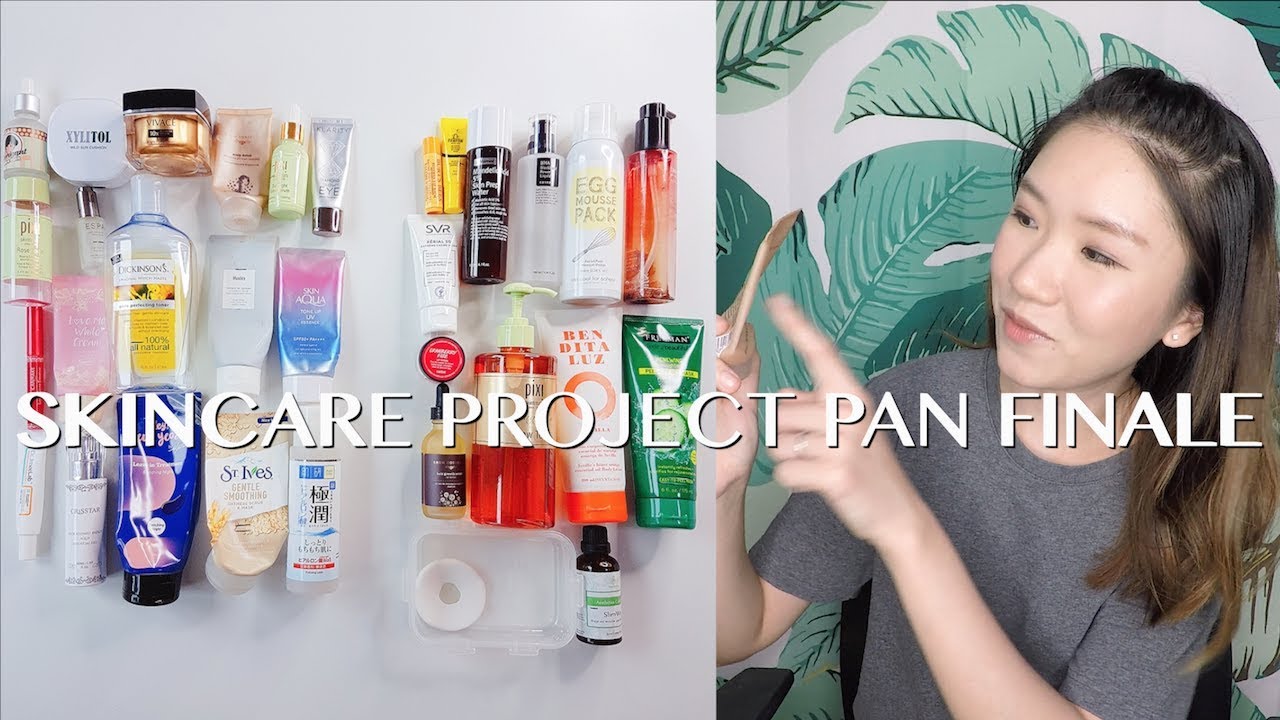SKINCARE PROJECT PAN 2019 FINALE | PROJECT 30 PAN