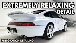 Porsche 993 Carrera S Restoration Detailing  Wash, Polish, & Coating