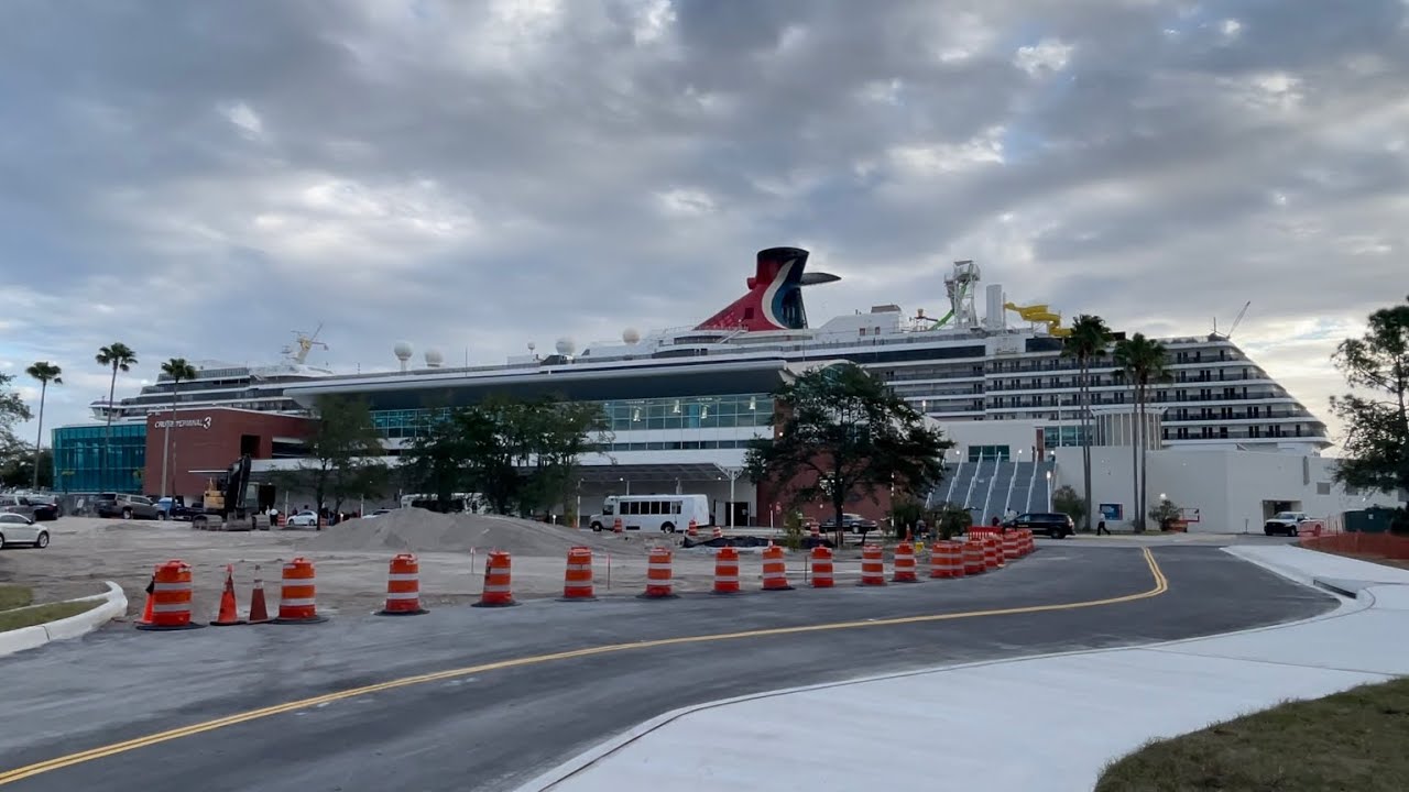 carnival pride cruise terminal tampa