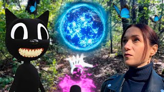 Cartoon Cat is chasing me in real life (full movie)
