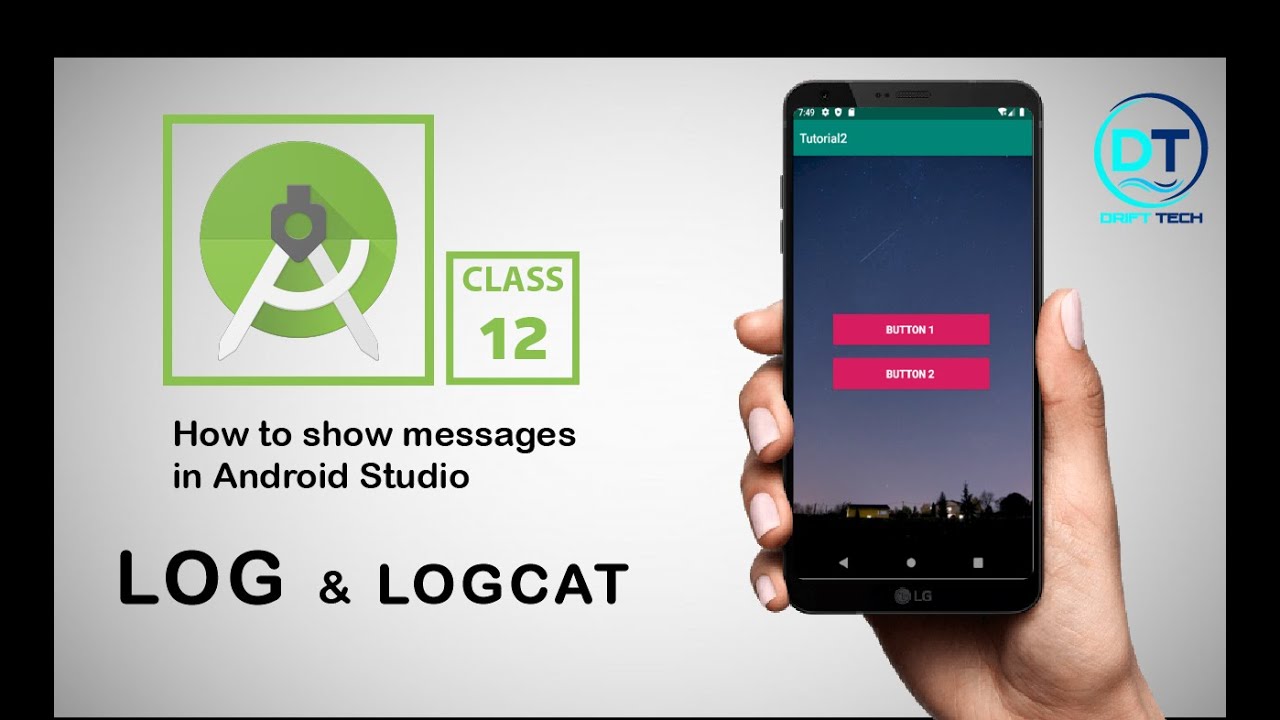 What Is Log And Logcat In Android Studio! #12