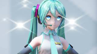 Mmd Hatsune Miku Hip Sway Happy Birthday Hatsune Miku