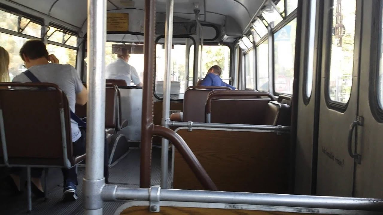 BKV Ikarus 180 on line C in Budapest part 1