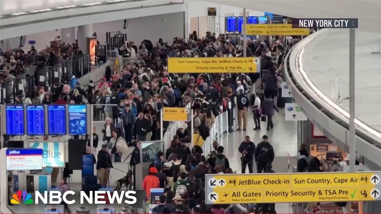 Trump admin. to send ICE agents to assist TSA at airports