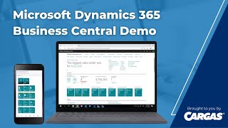 Microsoft Dynamics 365 Business Central Demo