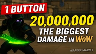 I Hit 20,000,000 DAMAGE with a SINGLE ROTATION Button as an Assassination Rogue in War Within 11.1.5