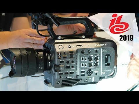 Who is the Sony FX9 for? | IBC 2019