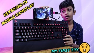 HOW TO PLAY  FREE FIRE KEYBOARD MOUSE IN MOBILE 😨 //   Like B2k -தமிழ்