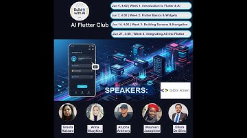 AI Flutter Club | Week 1: Introduction to Flutter & AI