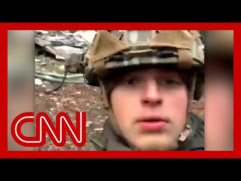 Ukrainian soldier shares video diary from time at front lines