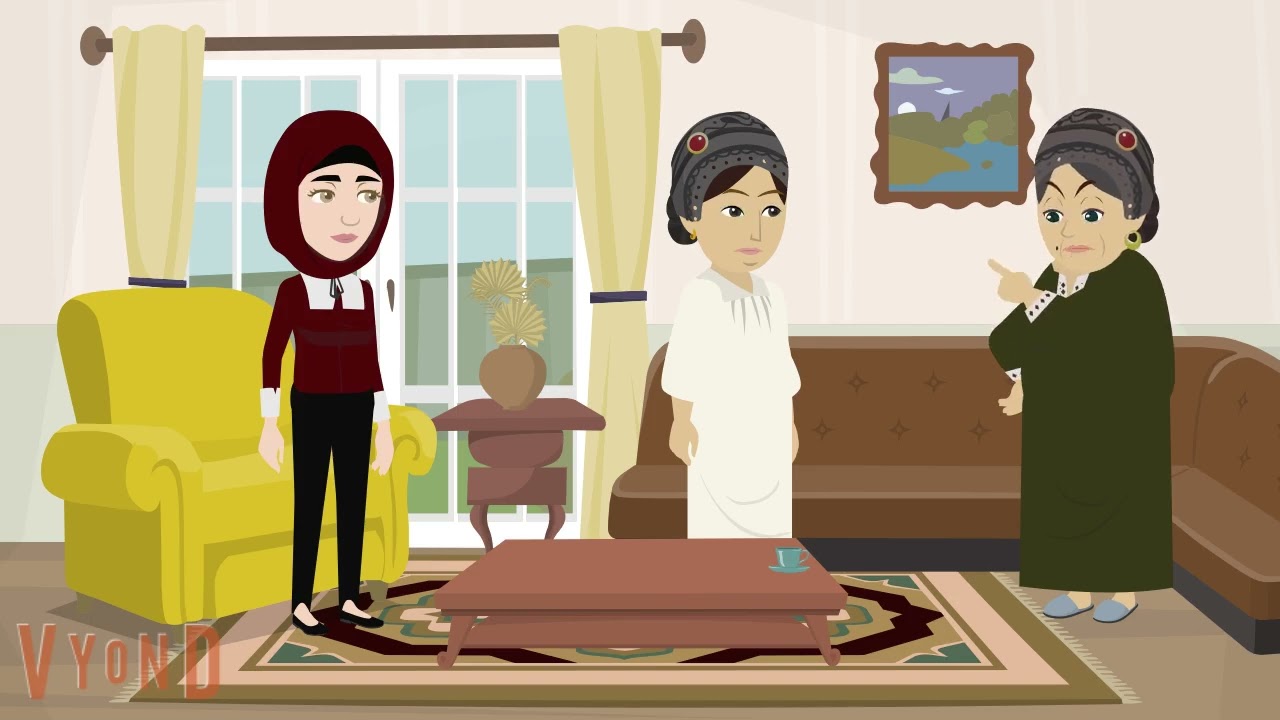 قصه كاملة..ط_ردت بنت ابنها من بيتها وحكمته على ابنها يطلق مراته واللى حصل منها محدش يتوقعه..؟؟🤯😱