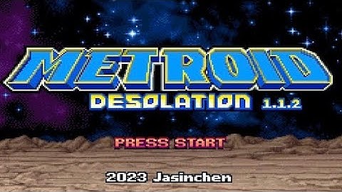 Metroid - Desolation v1.1.2 (Hack) Full Map, All Items Shown