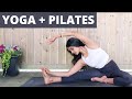 30 min yoga  pilates  total body workout for weight loss pcos friendly