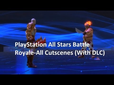 Video: PlayStation All-Stars Battle Royale Lækker Karakterer, Scener