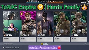 Rainbow Six ft. ToXiiC zThug, ToXiiC zMoon, ToXiiC zBoo, ToXiiC zVoiD