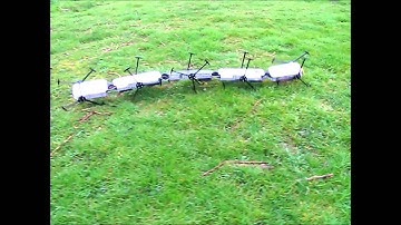 The Centi-Wheg - a low cost urban search and rescue robot