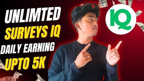 Survey IQ App || Survey IQ Withdraw problem Solved || Survey IQ Real ya Fake Full Detail Video