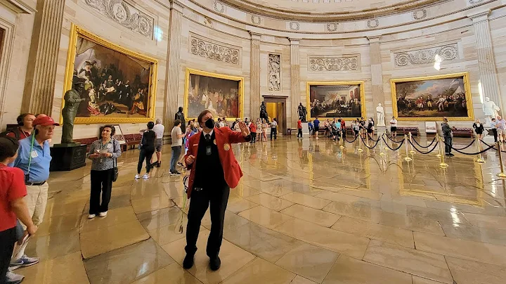 Great Rotunda, U.S. Capitol Tour