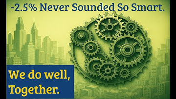 Efficiency Shift The  2 5 Percent Cut