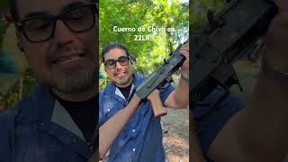 GSG ATI AK22. Cuerno de Chivo. 22LR. Rifle. Arma. #pistolero #22longrifle #22lrpistol #ak47shorts