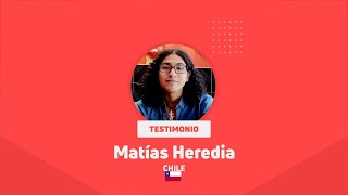 Testimonio MasterGIS: Matías Heredia 🇨🇱