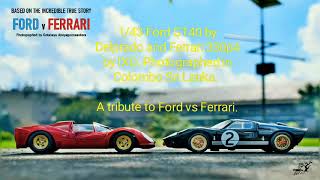 Ford gt40 and ferrari 330p4 ...