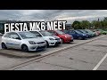 Small Fiesta MK6 Meet! - We Got Kicked Out By Security lol