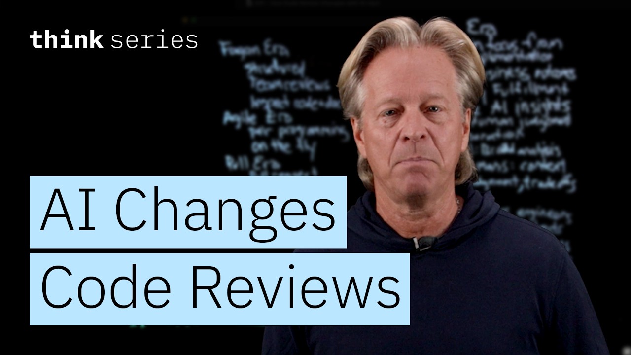 How AI Is Changing Code Reviews & Software Development thumbnail