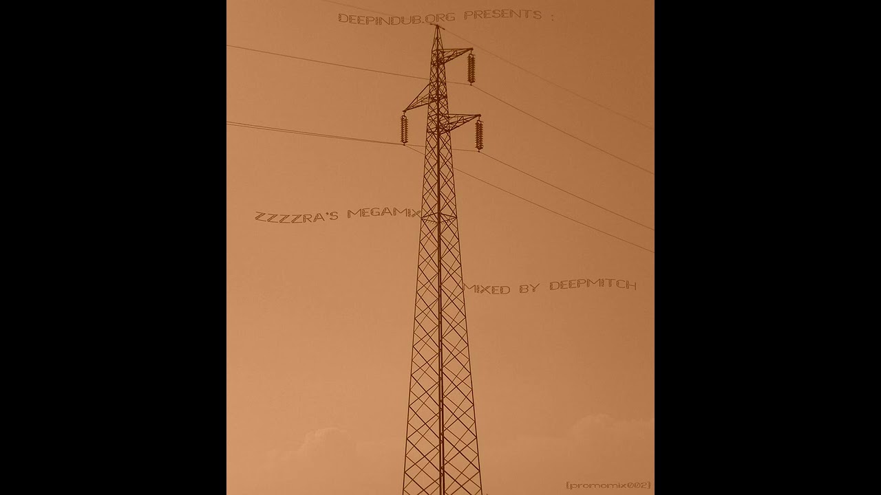 Zzzzra (Alexandre Lehmann) - Deepmitch Megamix [Dub Techno, Tech House, Deep, Minimal]