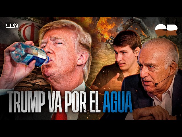 Video thumbnail 🔴 LA BOMBA DE RUCKAUF: TRUMP DEJA A IRÁN SIN AGUA Y SE TERMINA TODO 🚨