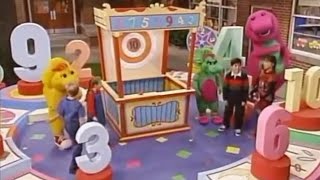 Barney Song Carnival Of Numbers Barneys Fun & Games