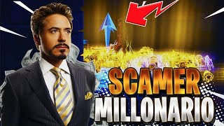 SCAMMER MILLONARIOACABA ESCAMEADO por TODO SU INVENTARIO | SCAMEANDO SCAMMERS #52