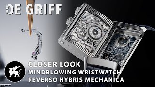 Closer Look At Mindblowing Reverso Hybris Mechanica Calibre 185 - Jaeger-LeCoultre Crushed It