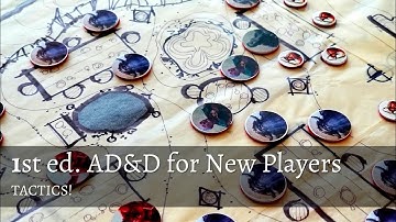 AD&D - New Player Guide - Using Tactics to Faceroll!