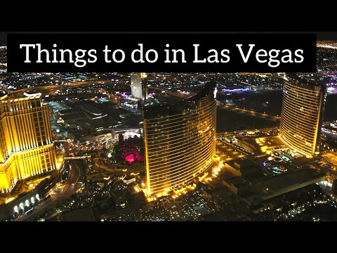 Video: 40 Saker Att Göra Utanför Remsan I Las Vegas - Matador Network