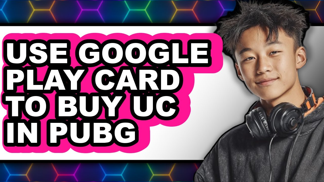 How to Use Google Play Card to Buy Uc in Pubg (updated)