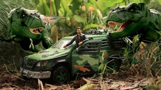 THIS JURASSIC SET IS AMAZING!! - Review and Unboxing