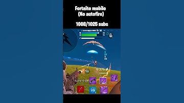 FORTNITE MOBILE GAMEPLAY CHAPTER 5 MI 11X PRO | ADAMAS | FORTNITE MOBILE ANDROID GAMEPLAY 2024