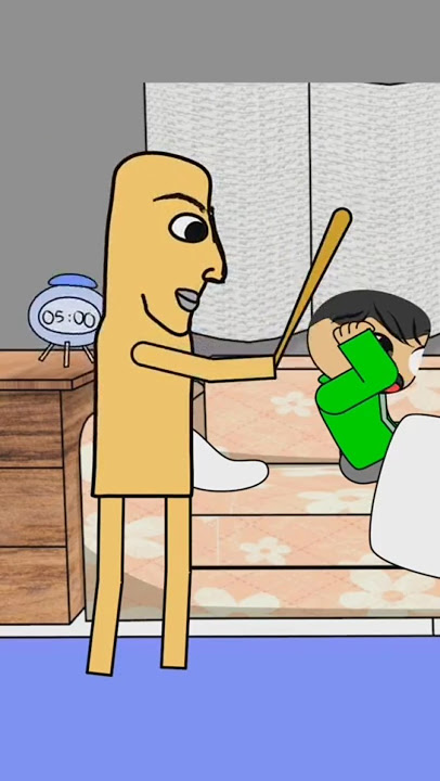 alarm brainrot (POV : tung tung tung sahur bangunin tidur)