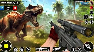 Dino Hunting Game 3D - Android Gameplay screenshot 2