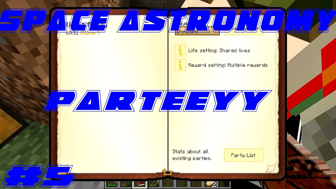 Space Astronomy Die Parteyy #5