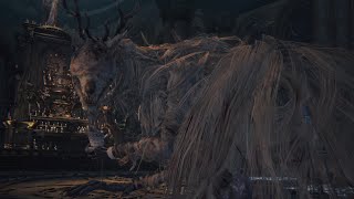 Bloodborne  Vicar Amelia boss fight (solo run, no summons)   Part 4