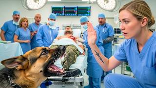 K9 Refused to Leave the Fallen SEAL — Until a Rookie Nurse Exposed Her Tattoo