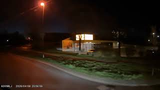 Road B465, L314, Reichenhofen, Bad Wurzach, A City in Germany, 20:45, 08.04.2026 (Part1)