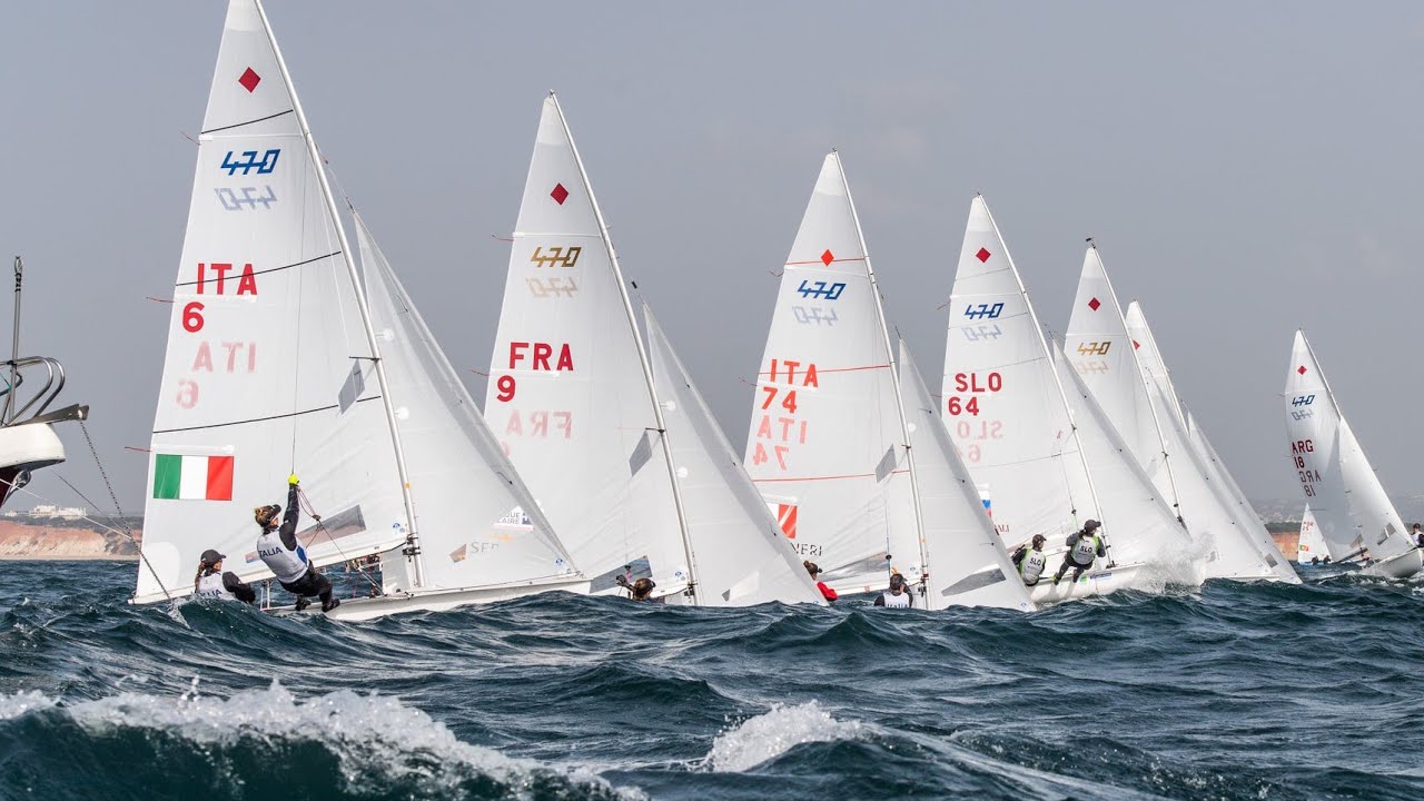 470 World Championship 2021 - Day 2